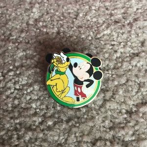 Disney Pin - Mickey and Pluto